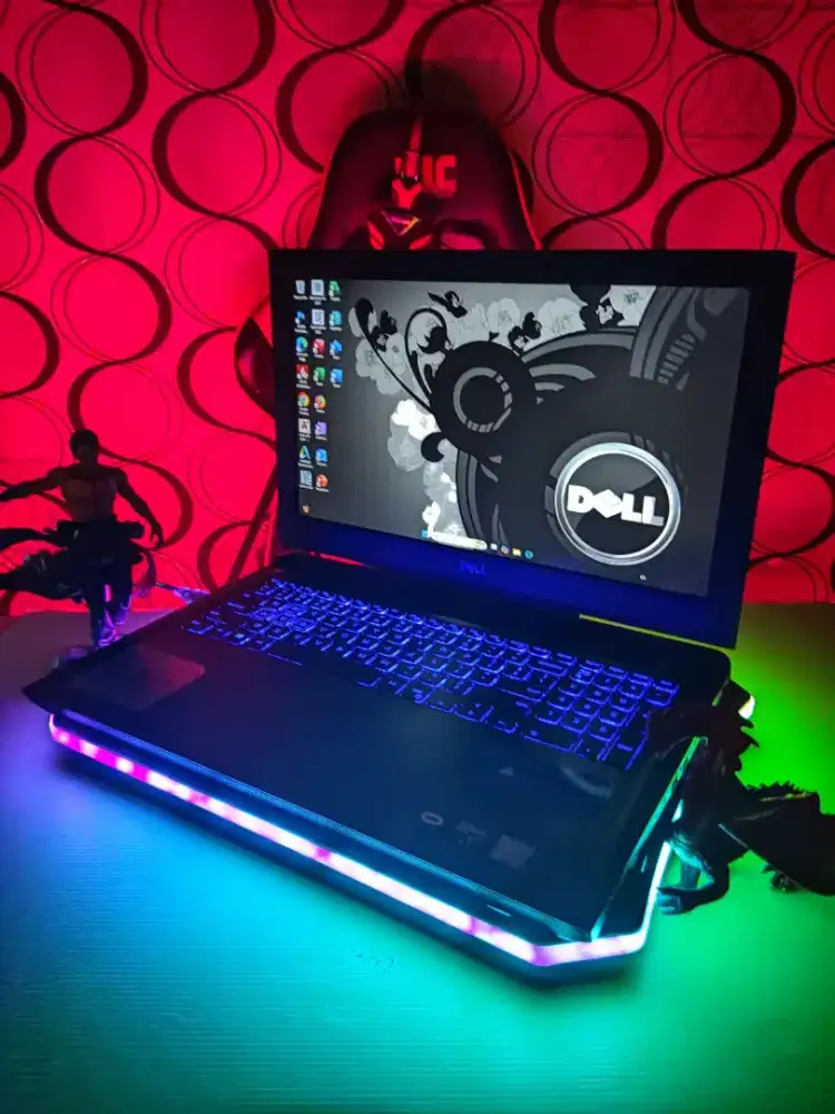 Laptop DELL G7 7588 GAMING Black Edition [RAM 16GB/ SSD 256Gb ]