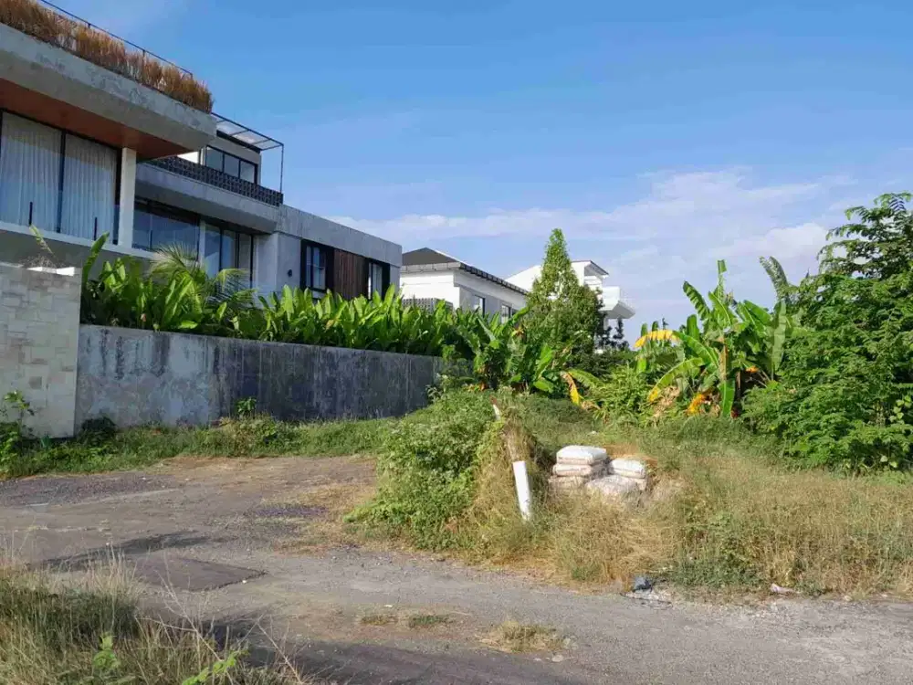 Jual Tanah Luas 1.4are/140m² Zona Pink Lokasi Jl Gungung Salak Kerobokan area Investasi dekat pantai. dg1