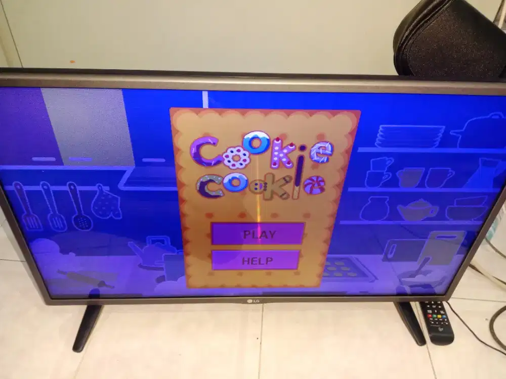 TV LG 32 Non Smart TV