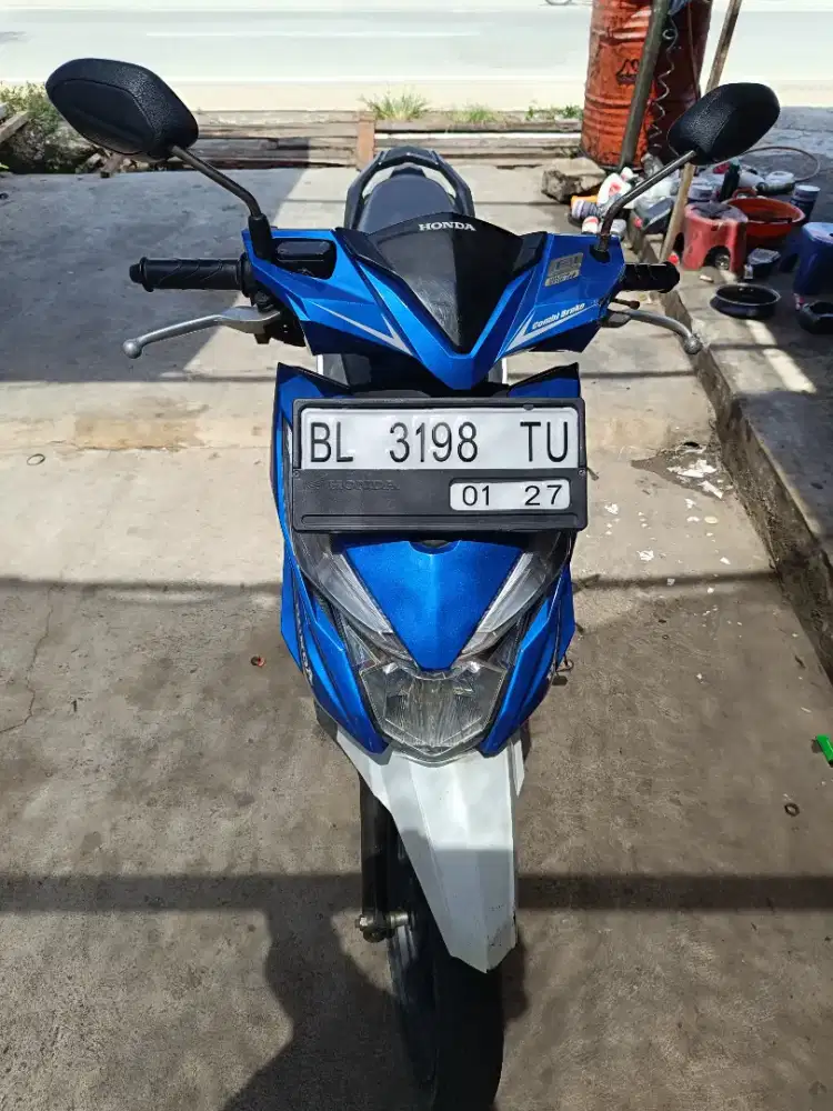 Jual motor beat 2017