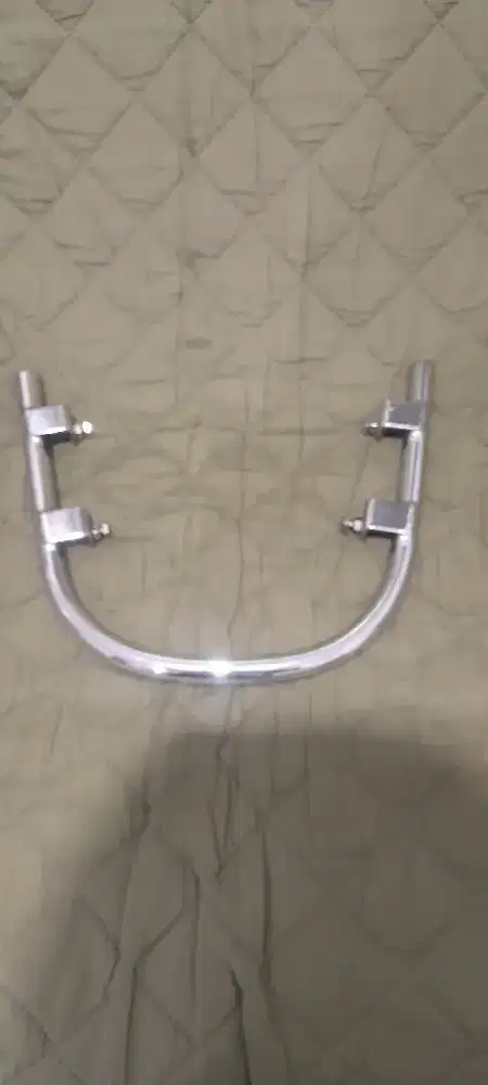 FRONT BUMPER - CHROME Vespa GTS Original