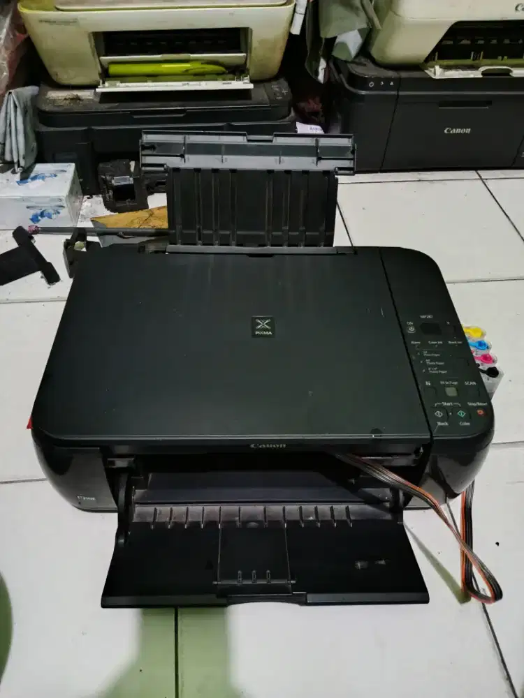 Printer Canon MP 287 scan copy infus