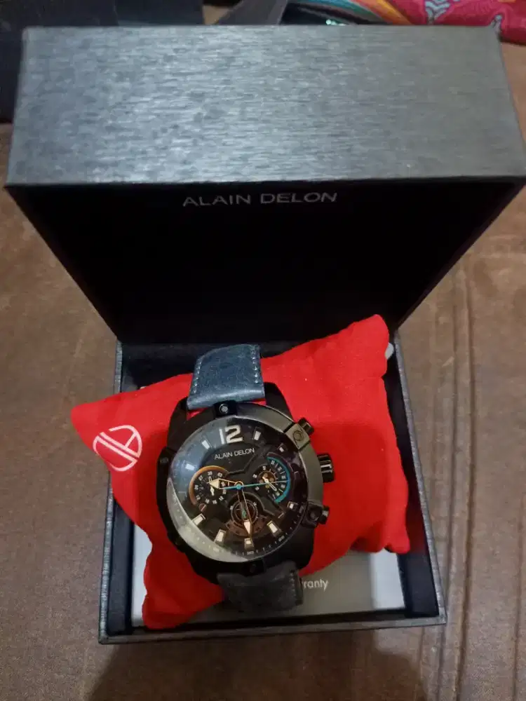 Jam Tangan Kulit