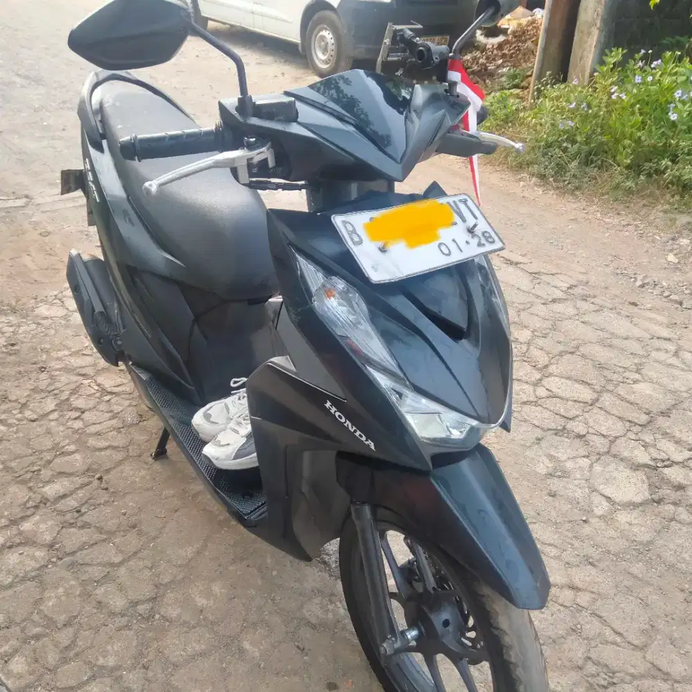 Beat Dulux ISS mesin segel, pajak on