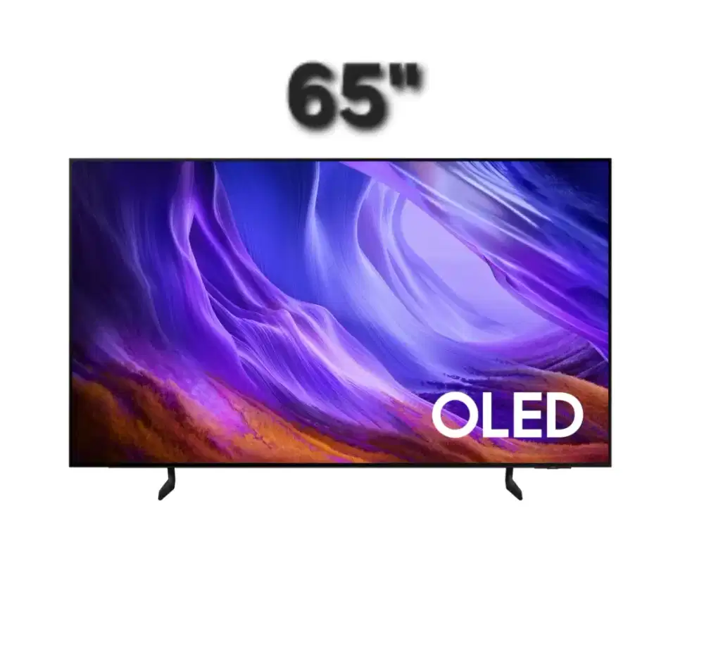 SAMSUNG OLED TV 4K VISION AI SMART TV 65 INCH (QA65S85H)