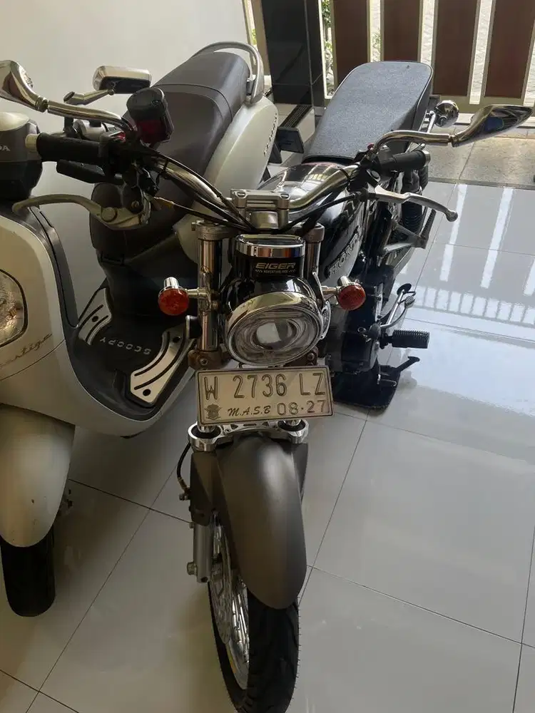 Cb 100 Plat W gresik