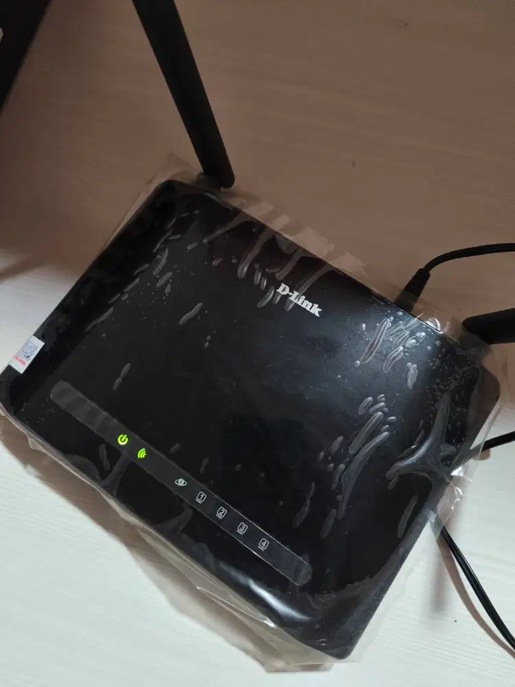 Router WiFi D-Link DIR-612 N300 Fullset Box (Mulus / Normal)