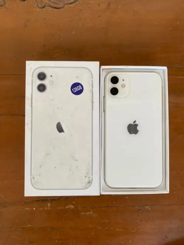 IPHONE 11 WHITE 128GB INTER ALL OPERATOR