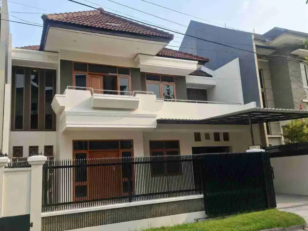 SEWA RUMAH BARU RENOV DI MEKAR WANGI