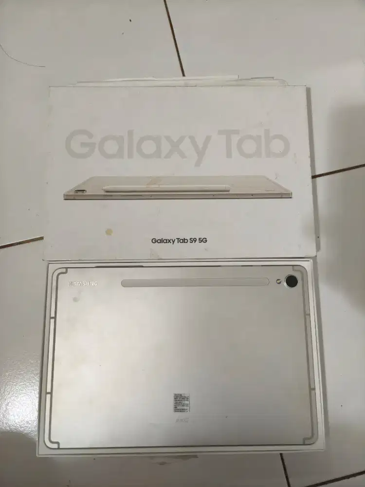 Samsung Tab S9 5G 8/128gb SEIN