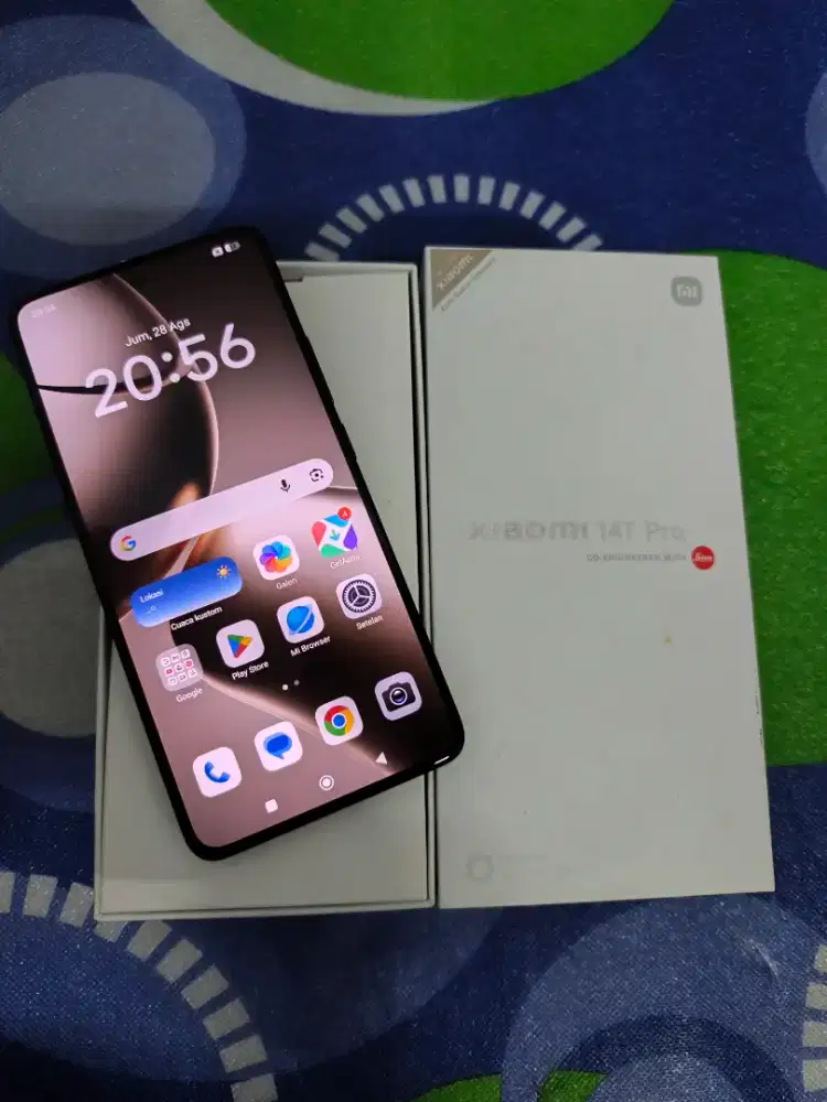 Xiaomi 14T Pro 12/256 5G Mulus Fullset