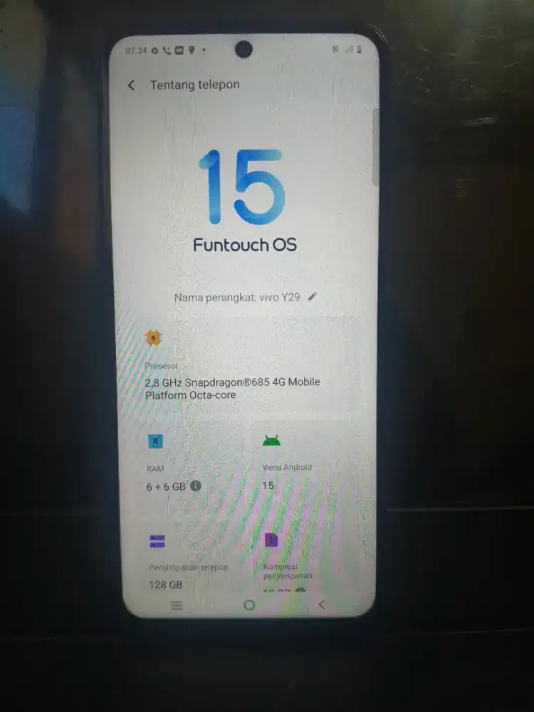 Vivo Y29 6+6/128 + charger