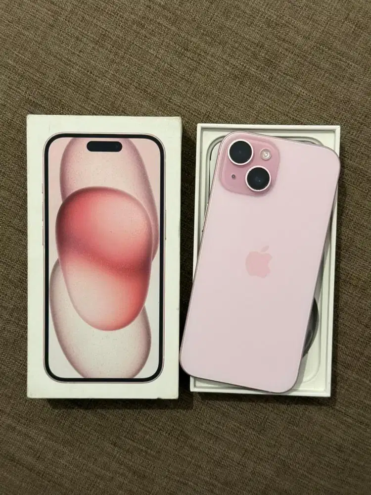 Iphone 15 128gb IBOX nota ada