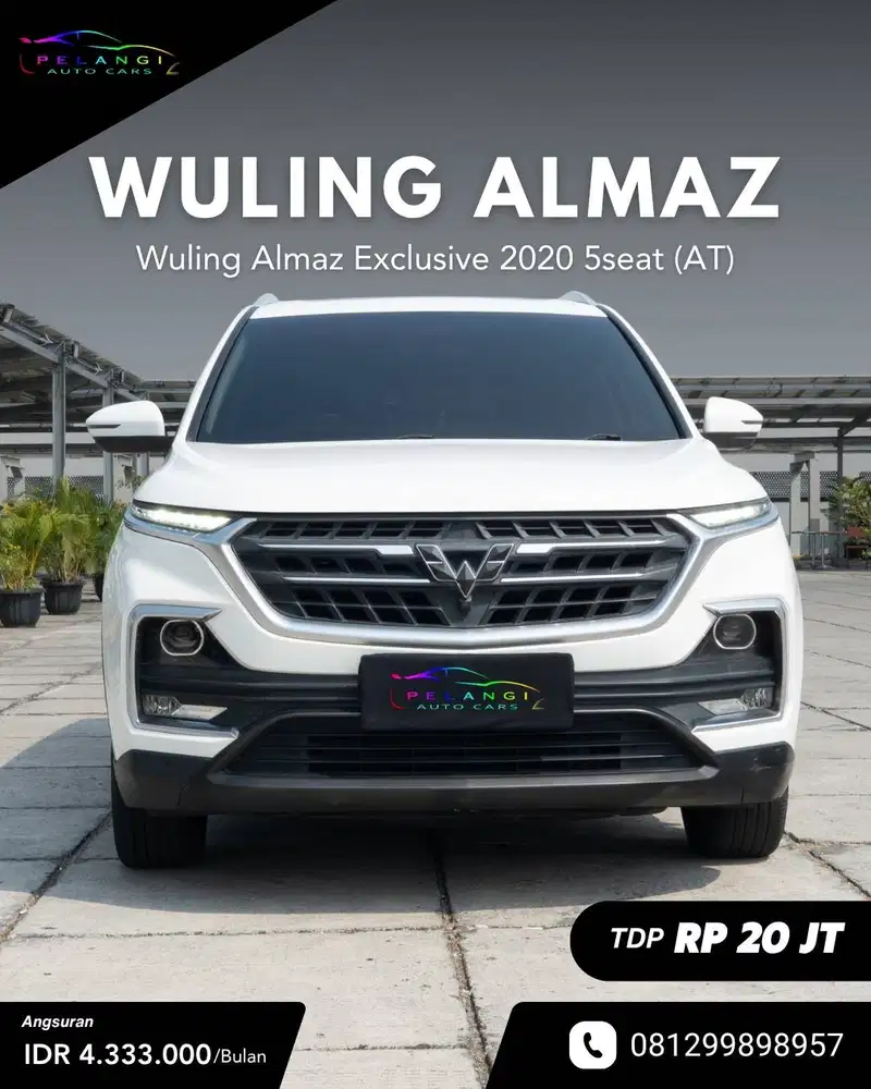FOR SALE: Wuling Almaz Exclusive 2020 5seat (AT)