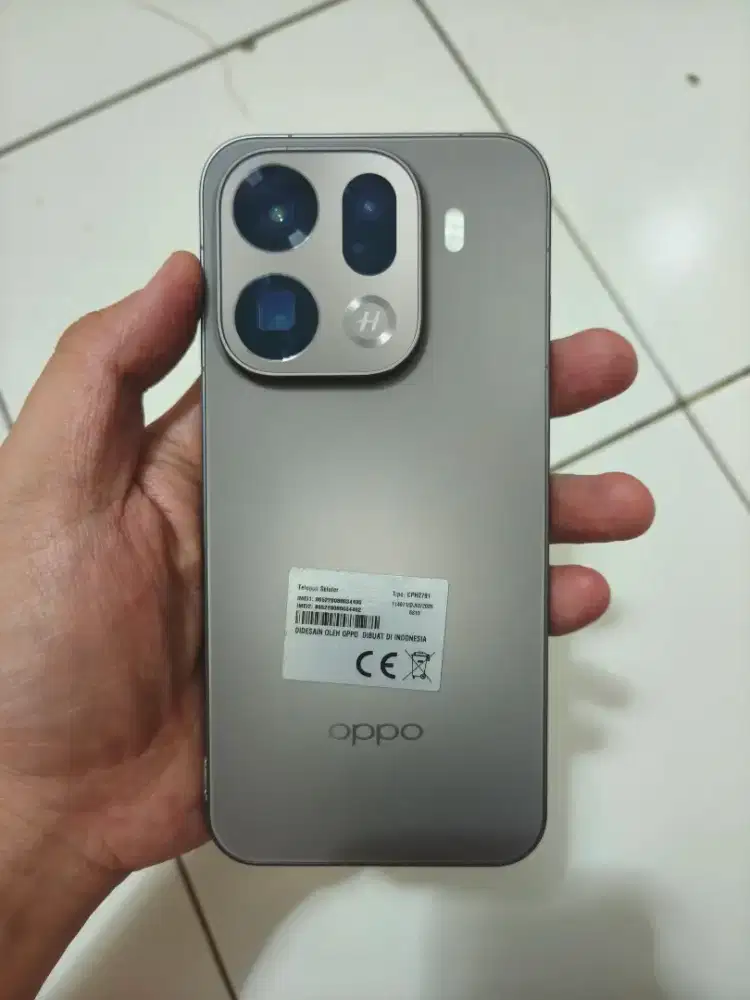 Oppo Find X9 Pro 16/512gb resmi