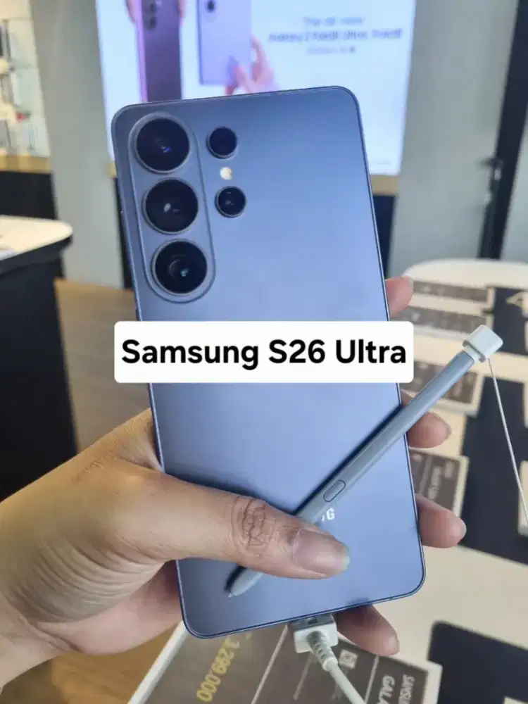 SAMSUNG GALAXY S26 ULTRA GARANSI RESMI SEIN DP 0%