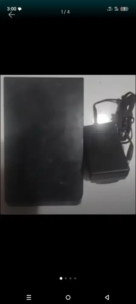 HDD Hardisk HardDisk Hard Disk WD 4TB 4 TB External Eksternal 3.5 Inch