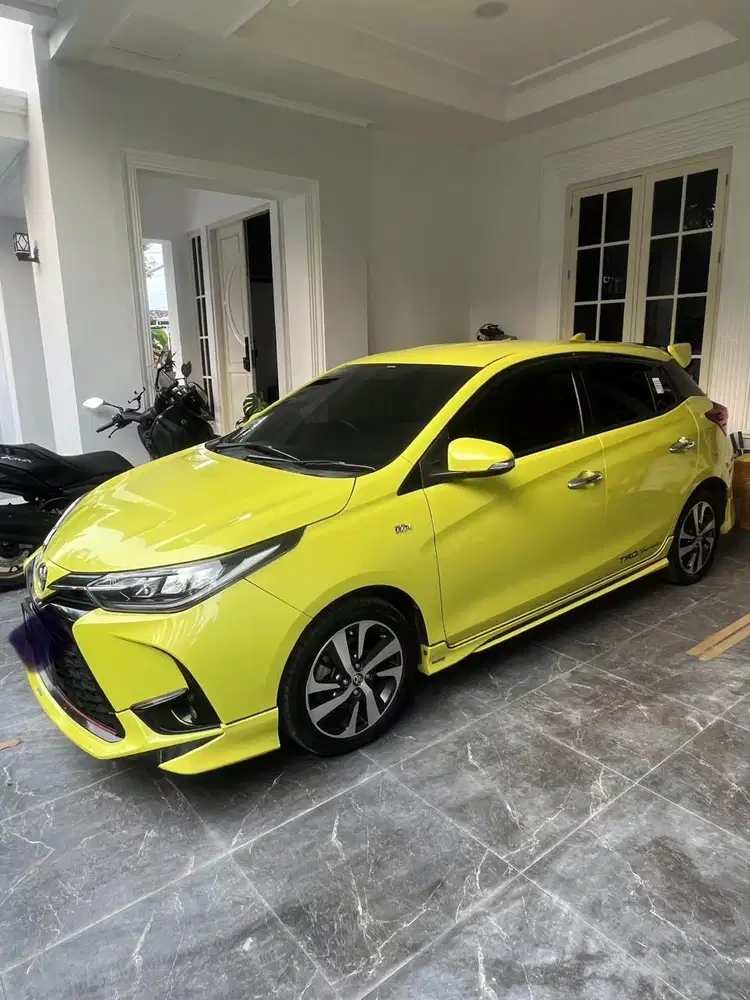 Dijual Yaris TRD Sportivo A/T tahun 2021 plat AB