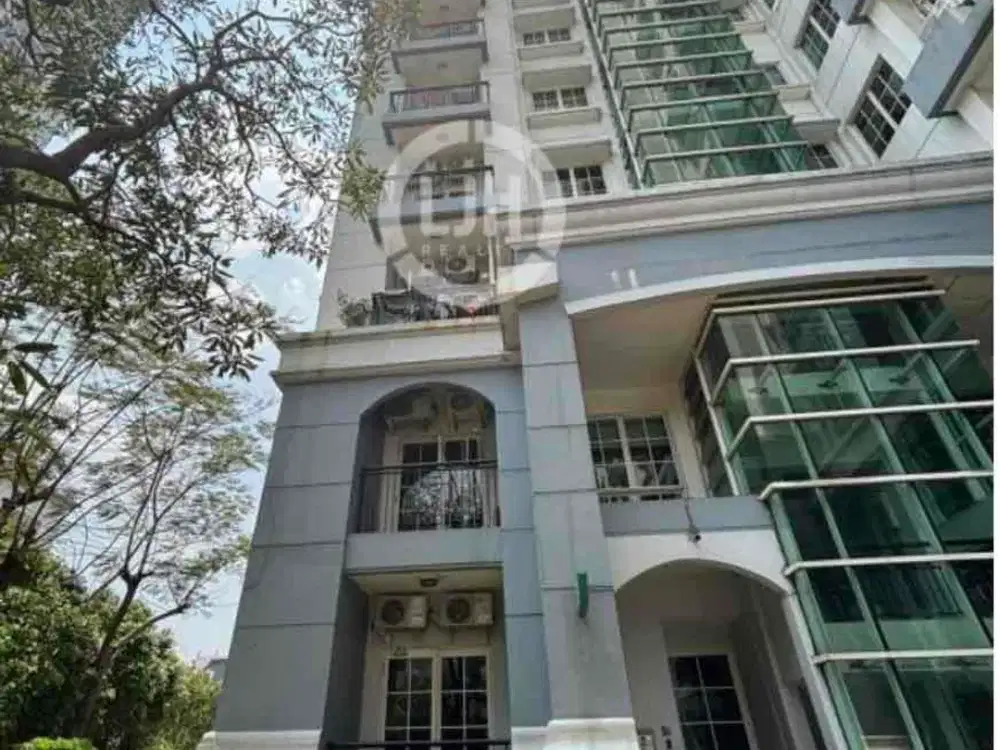 Unit pojok ! Pencahayaan natural Apartemen Gading Resort Residence 103m2