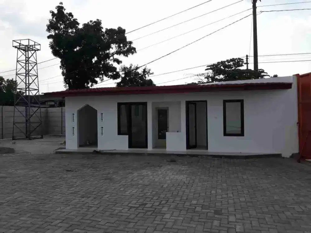 Dijual gudang produksi lokasi parangjoro sukoharjo