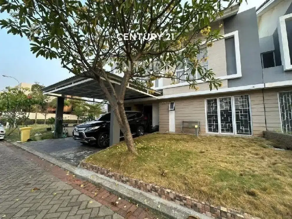 Rumah Premium Palm Spring Jgc LT 240m LB 305m 6 KT Semi Furnished