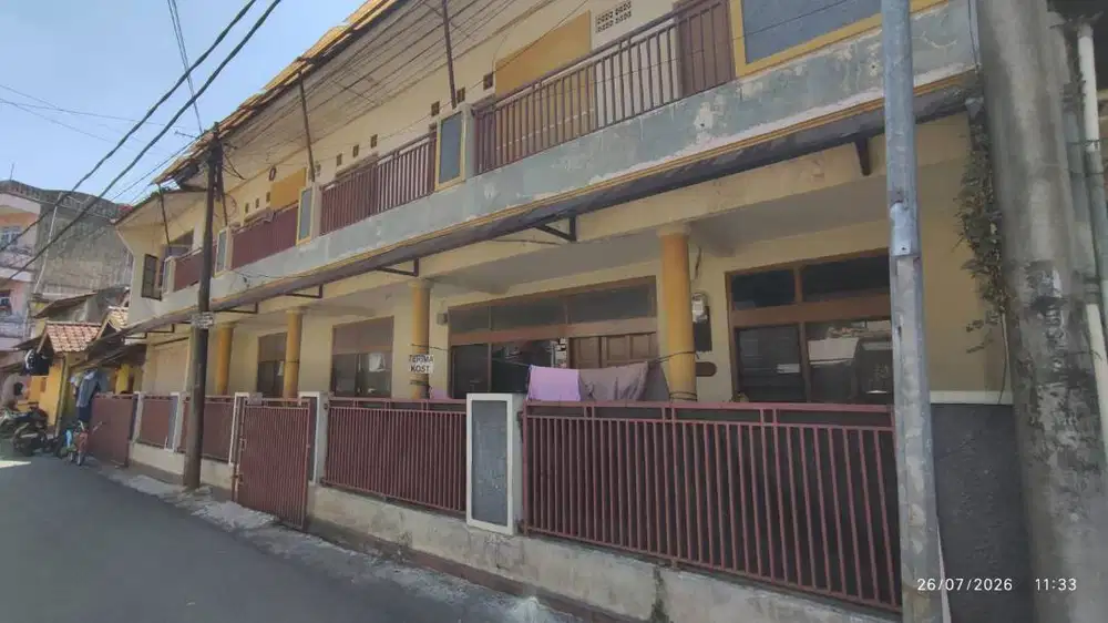 DIJUAL RUMAH+KOS DI KOTA BANDUNG (COCOK UNTUK INVESTASI)