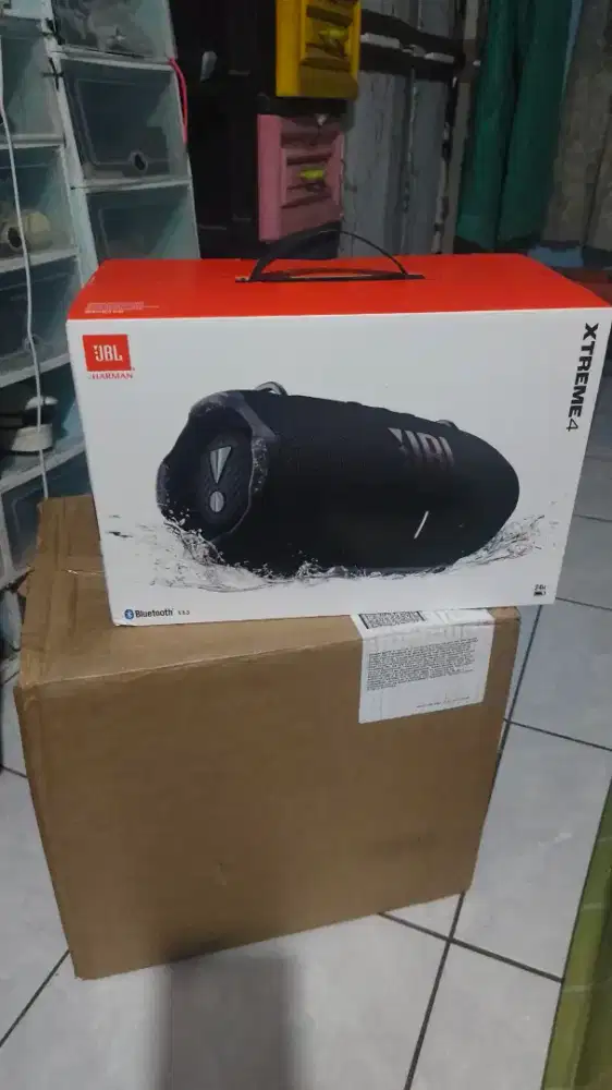 Jbl xtrime 4 baru di pake s@kali