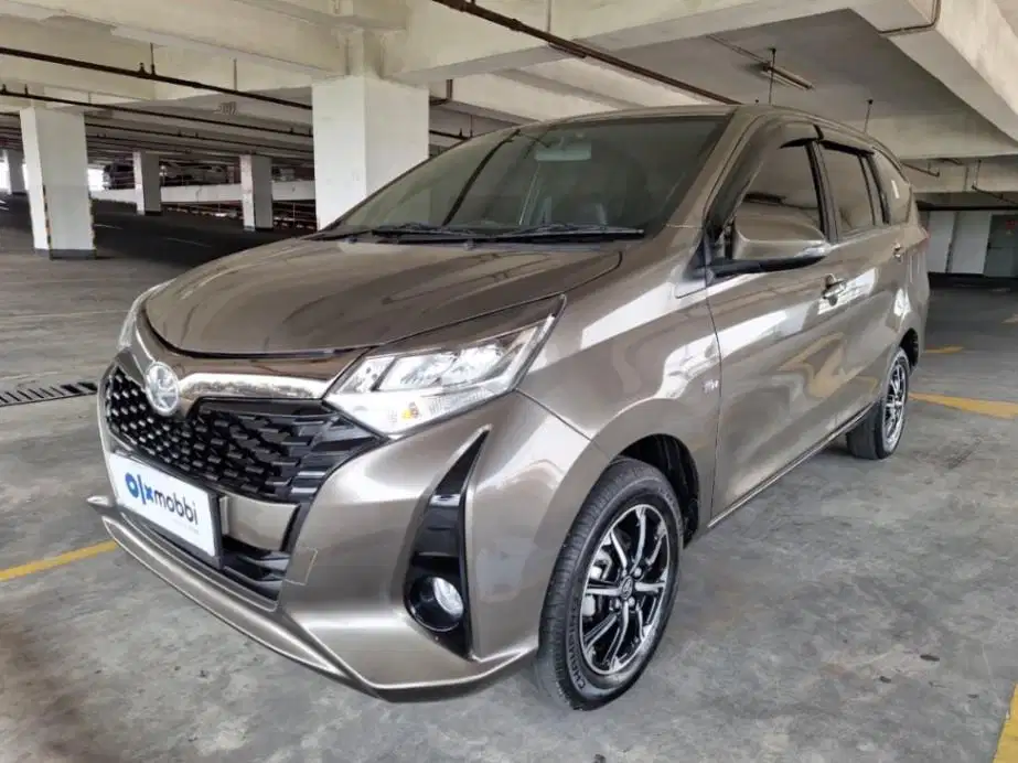 DP RENDAH Toyota Calya 1.2 G Bensin-MT 2025 DYD