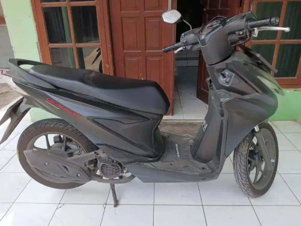 Honda Beat Deluxe Smart Key 2025 hitam