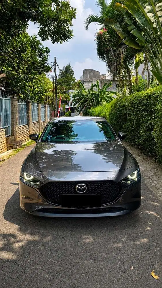 Mazda 3 2022 Bensin