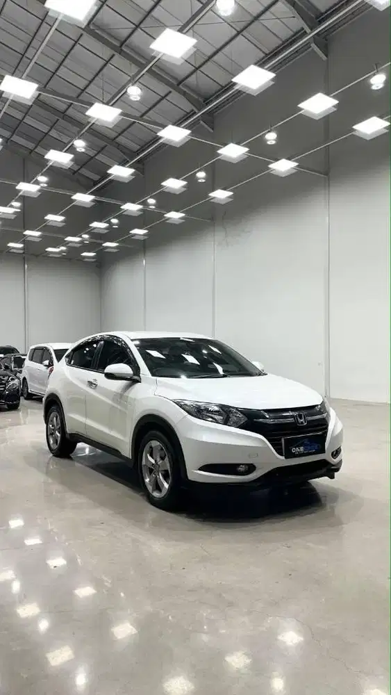 TDP 10jt! Honda HRV 1.5 E CVT 2018, Plat L, KM 121rb, Pajak Panjang