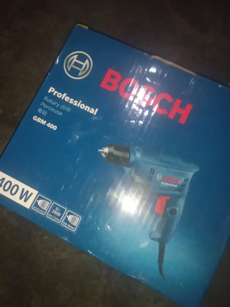 Bosch GBM 400 drill baru