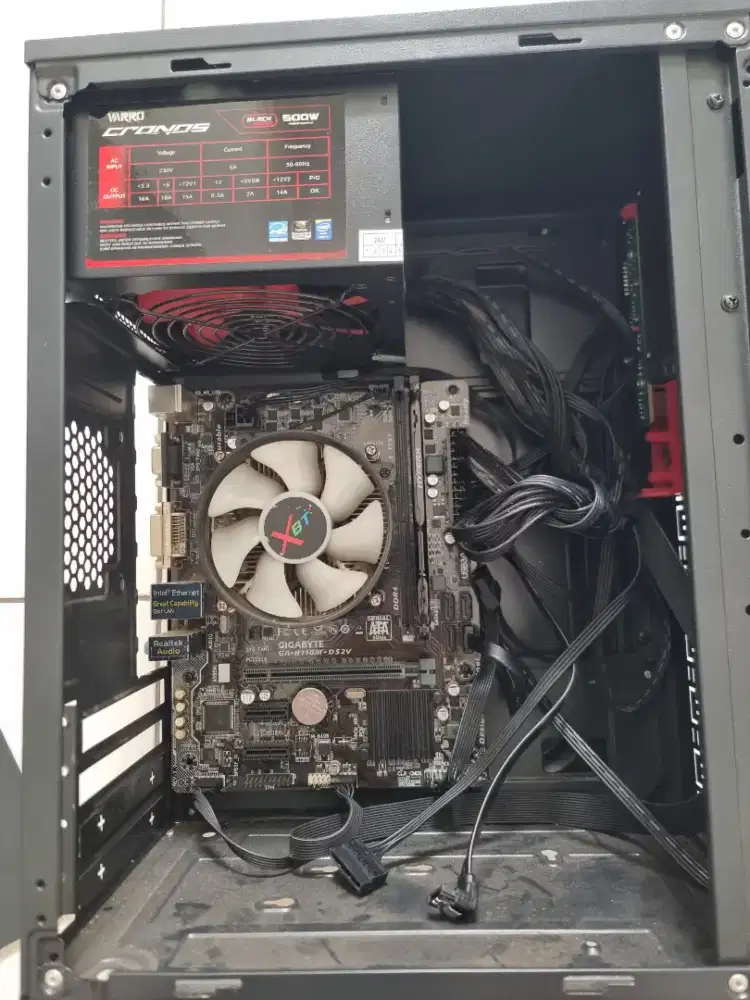 Cpu 1 Set  Tanpa SSD & PSU