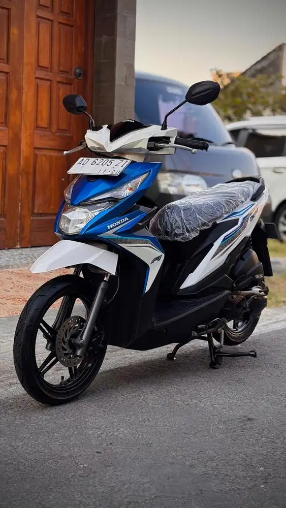 HONDA BEAT FI ECO TIPE CBS ISS SIAP GAS