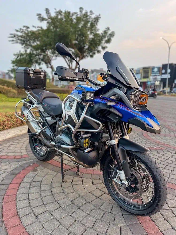 BMW R1200 GS K51 Adventure Full Aksesoris