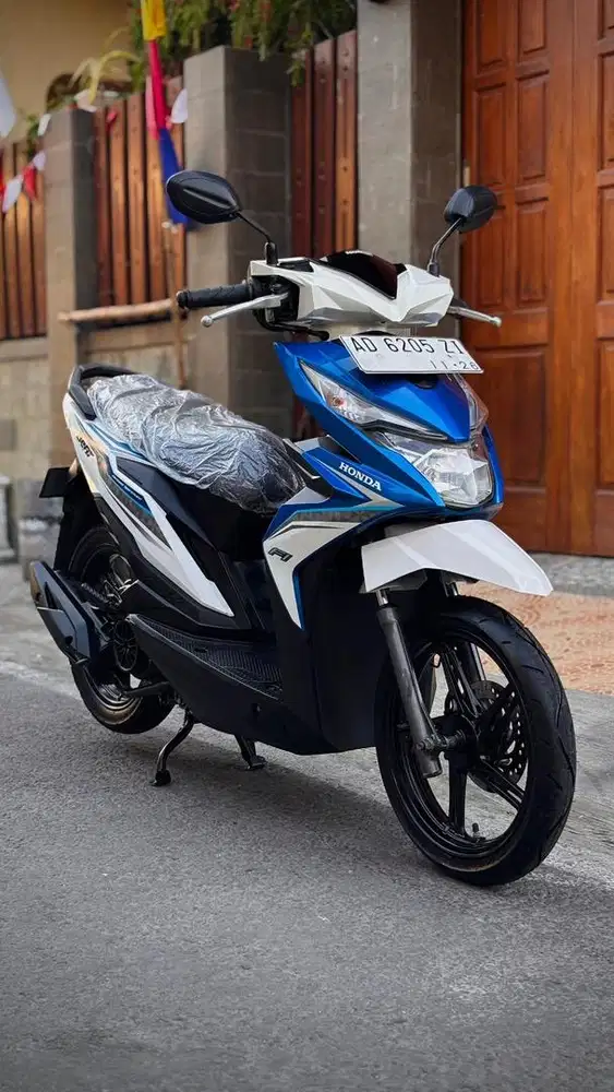 BEAT ECO FI TIPE CBS ISS PLAT AD SIAP PAKAI