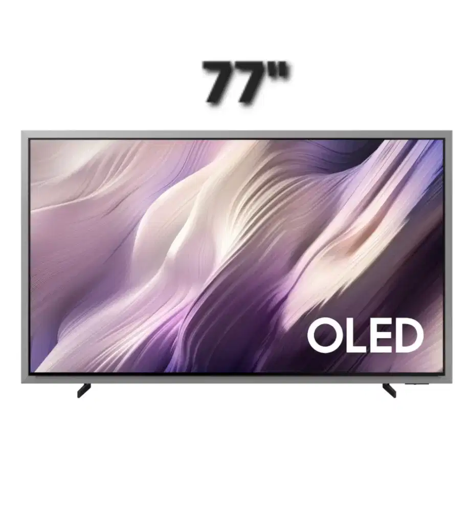SAMSUNG QUANTUM OLED SMART TV 4K 77 INCH