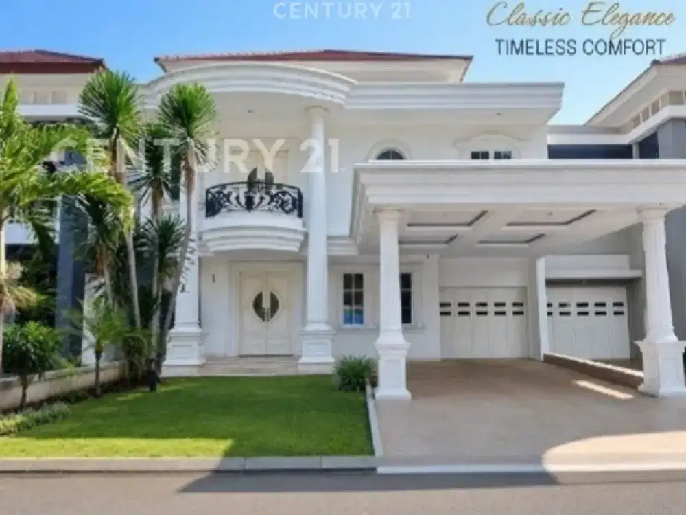 Rp8 M Nego Rumah Mewah 2 Lantai Di Cluster Palma Alam Sutera