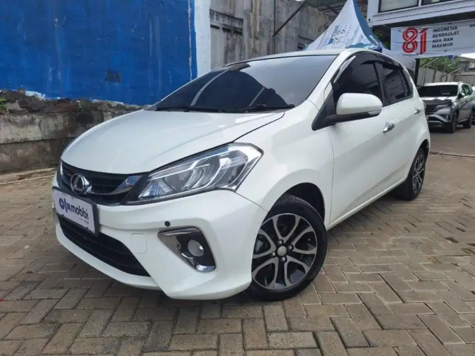 DP RENDAH Daihatsu Sirion 1.3 Bensin-AT 2018 KKT