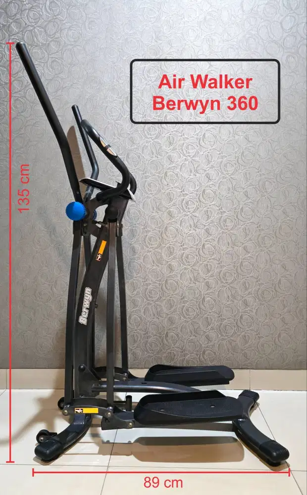 Dijual murah Air Walker Berwyn 360 - Kondisi sangat mulus