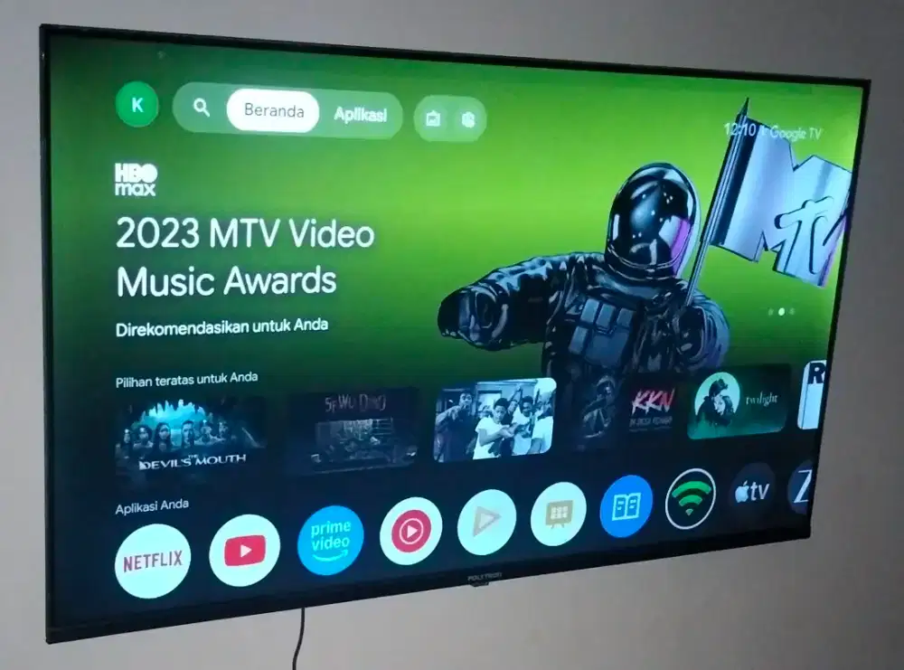 GOOGLE TV POLYTRON 43 SEGEL SIAP PAKAI