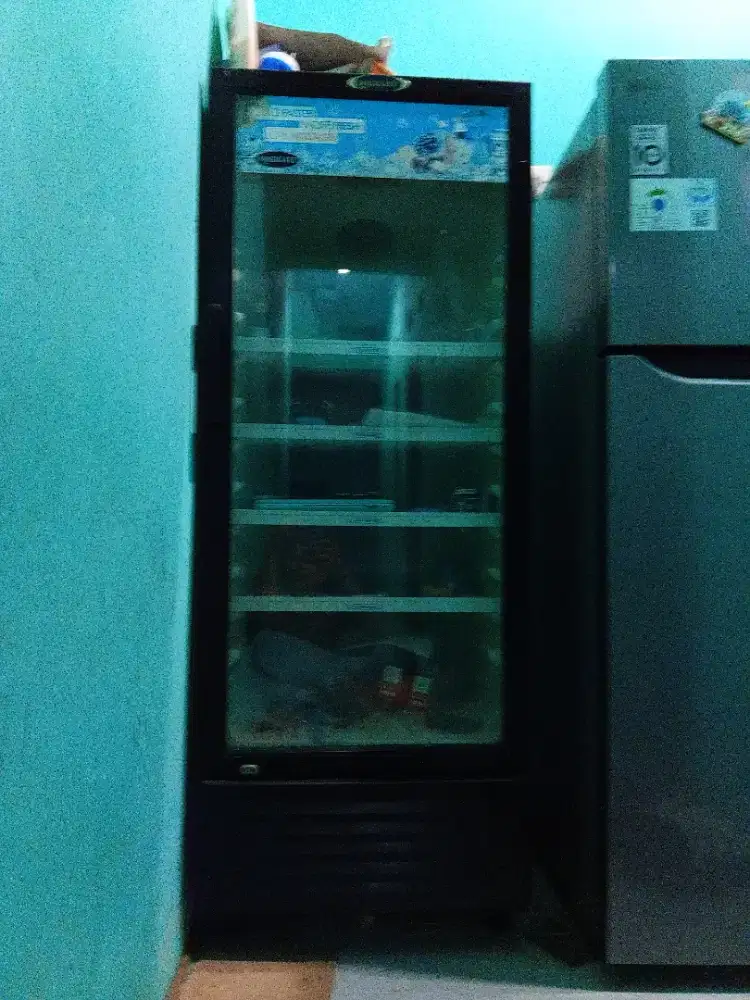 Showcase 4 skat di dalam