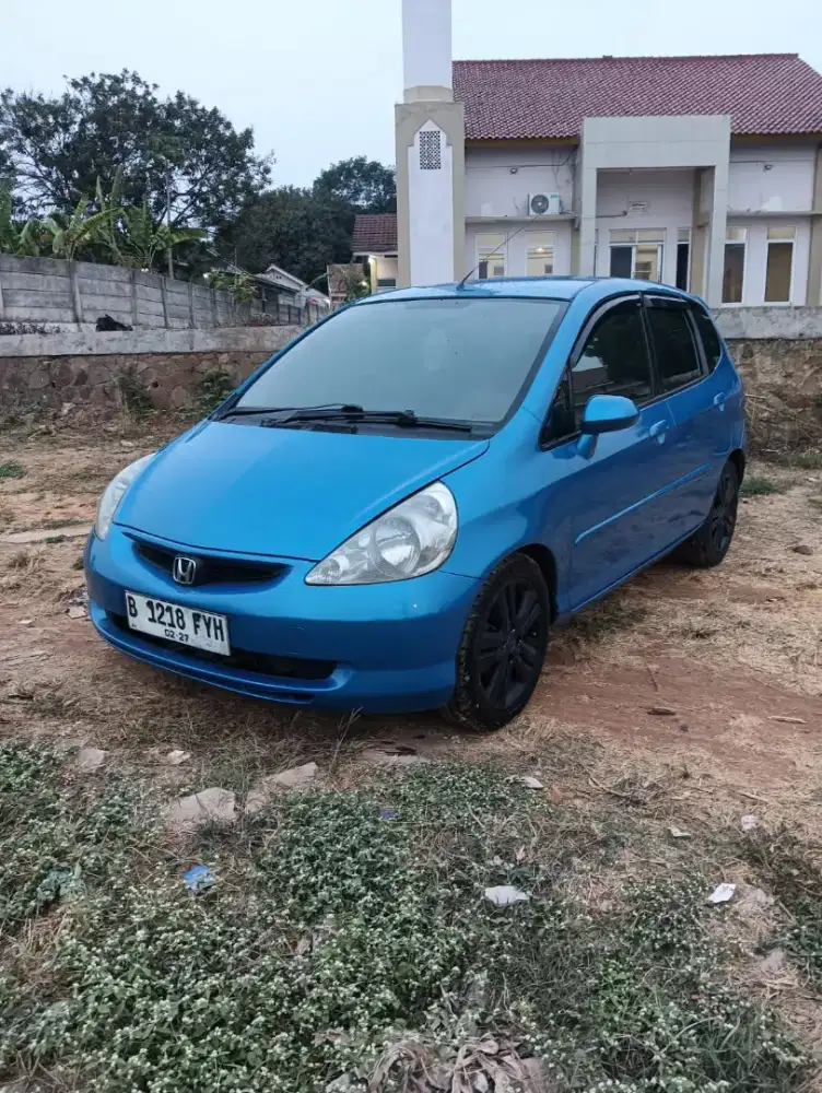 Honda jazz manual