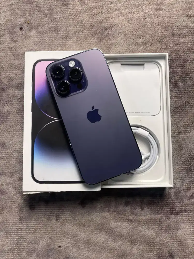 iPhone 14 Pro 256 Beacukai