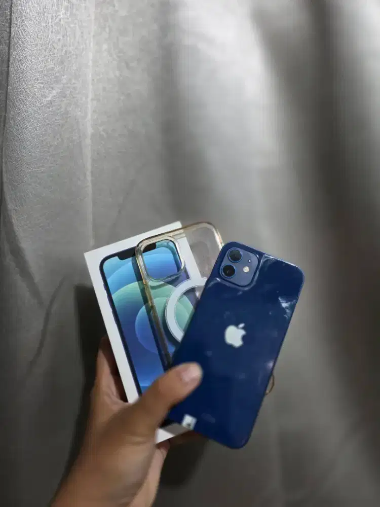 Iphone 12 64gb ibox blue