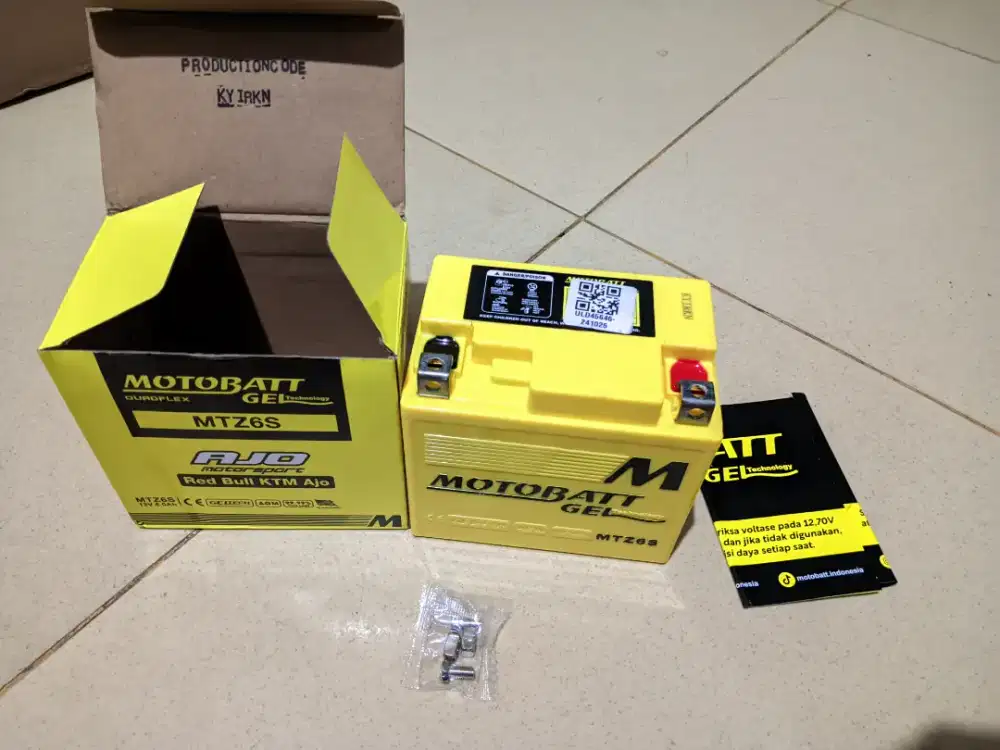 Aki Motobatt MTZ6S
