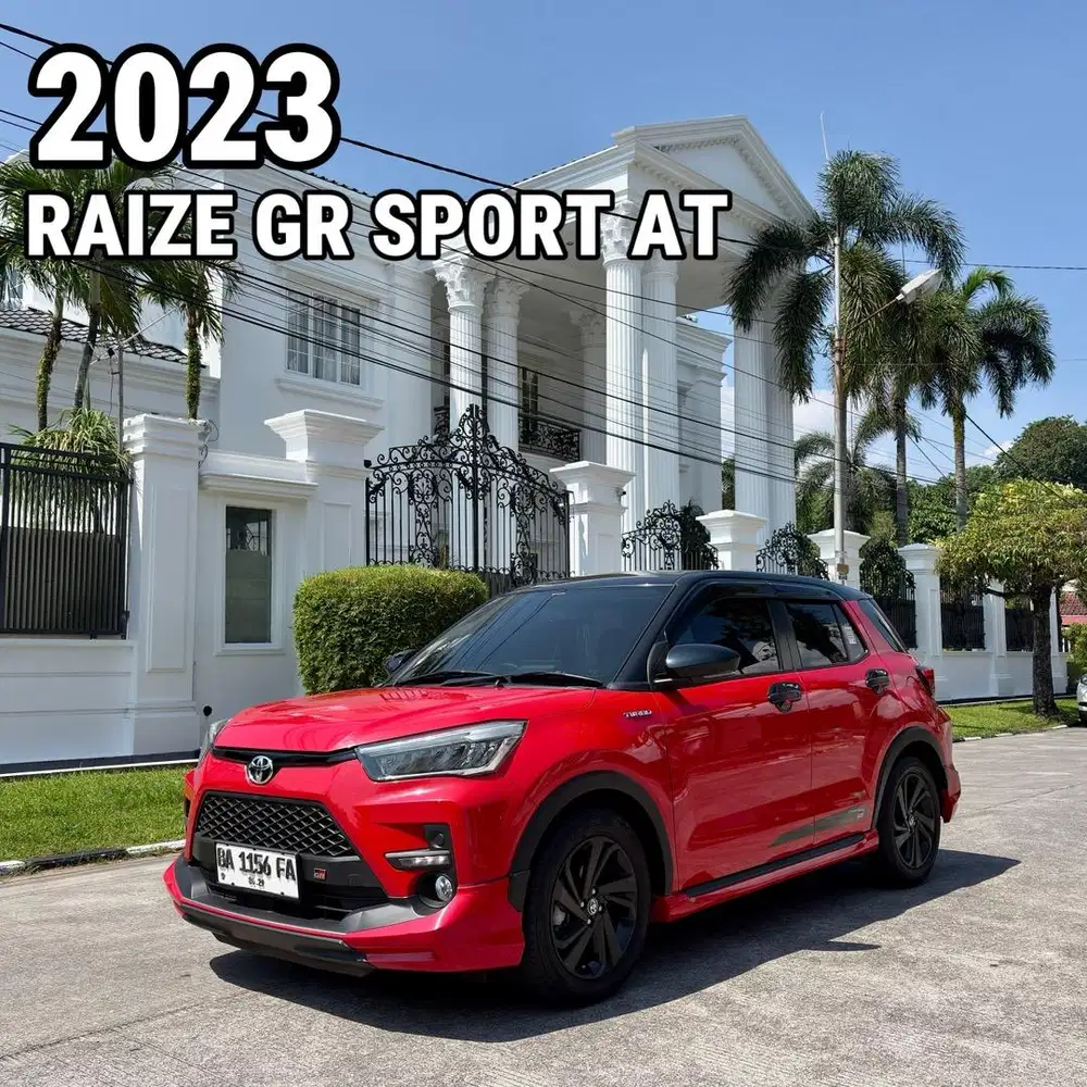 Istimewa raize Gr sport turbo 2023 murah