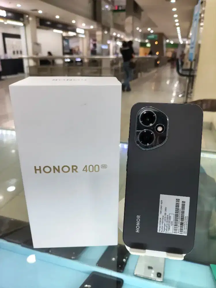 Honor 400 5g ram 12/512 likenew garansi panjang