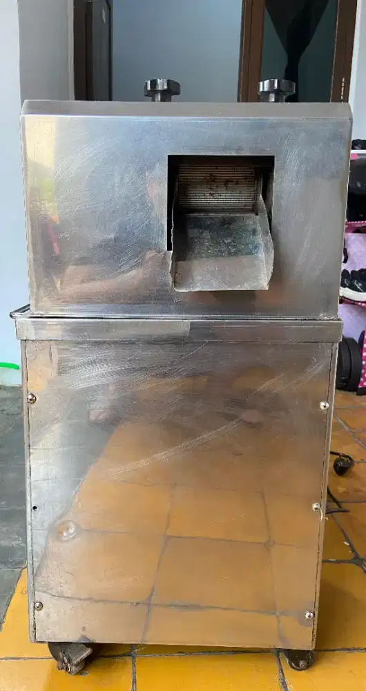 Mesin Peras Tebu Electric GEA / RSA GETRA Stainless – mesin OK