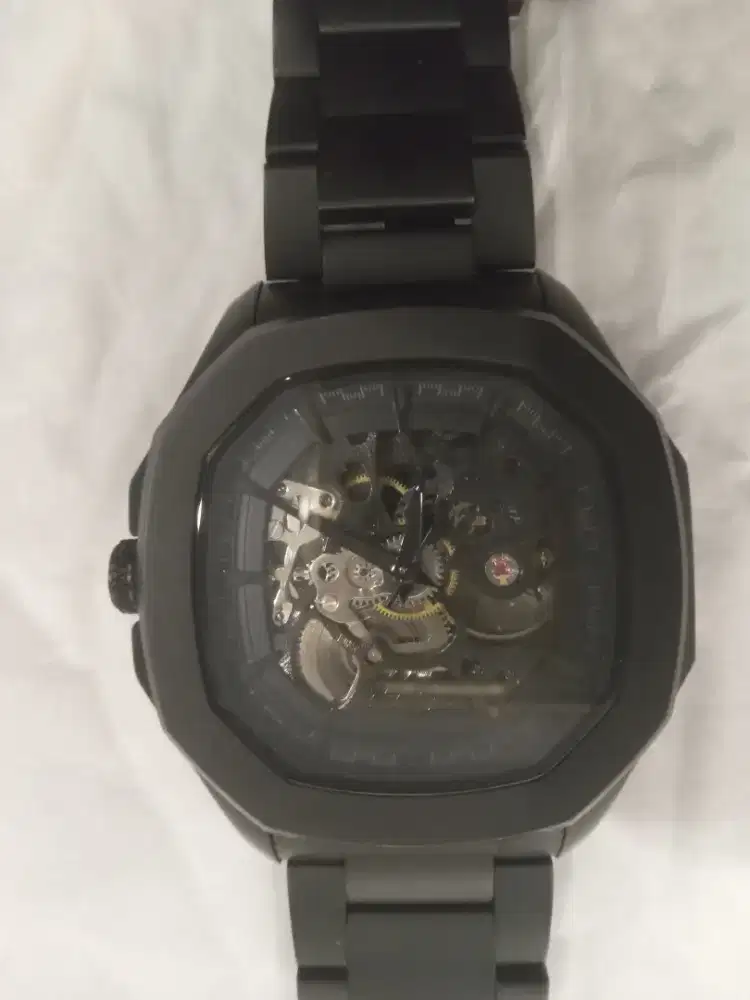 Parlent Gallant Phantom - Jam Tangan Pria 42mm, Automatic Movement